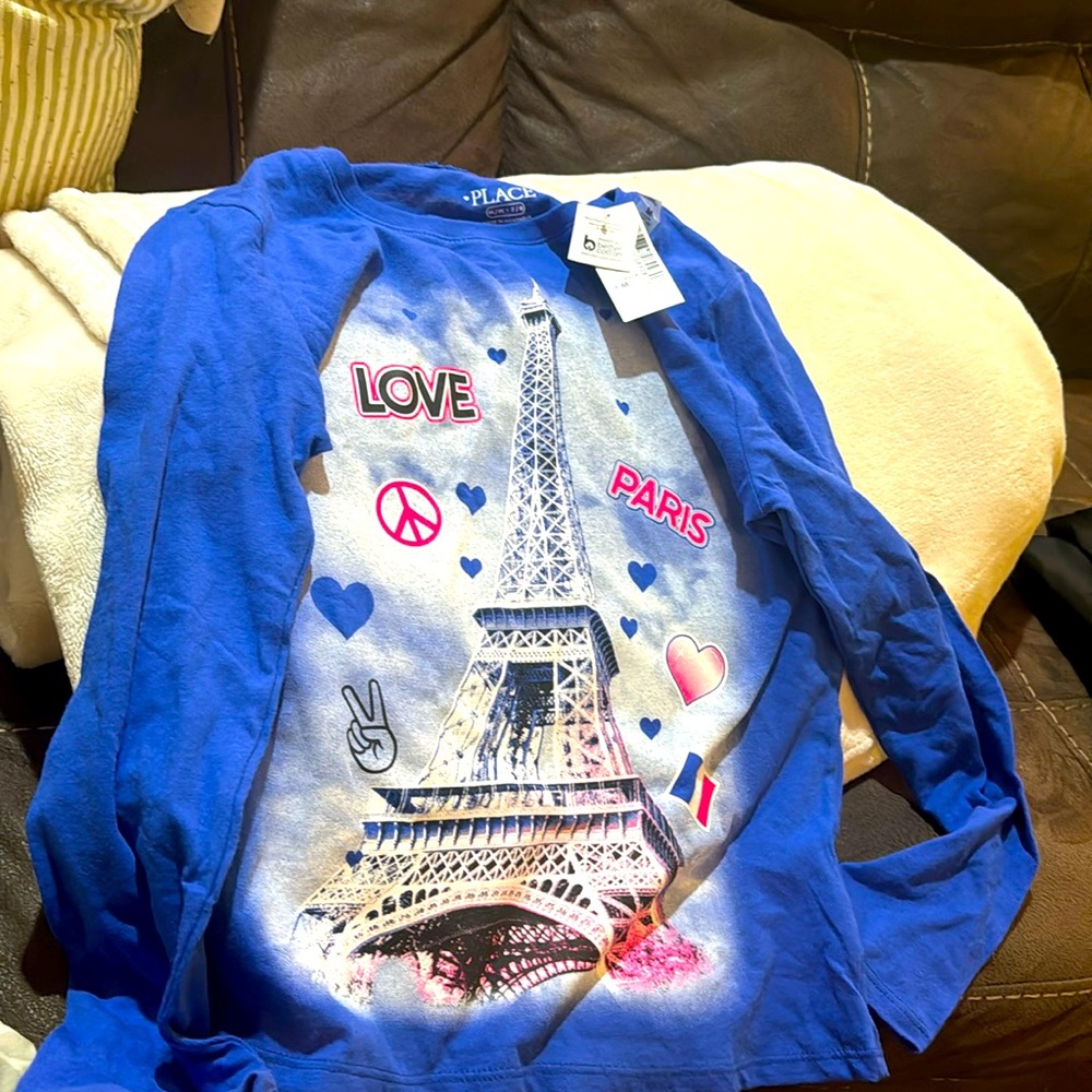 New ! Girl blouse